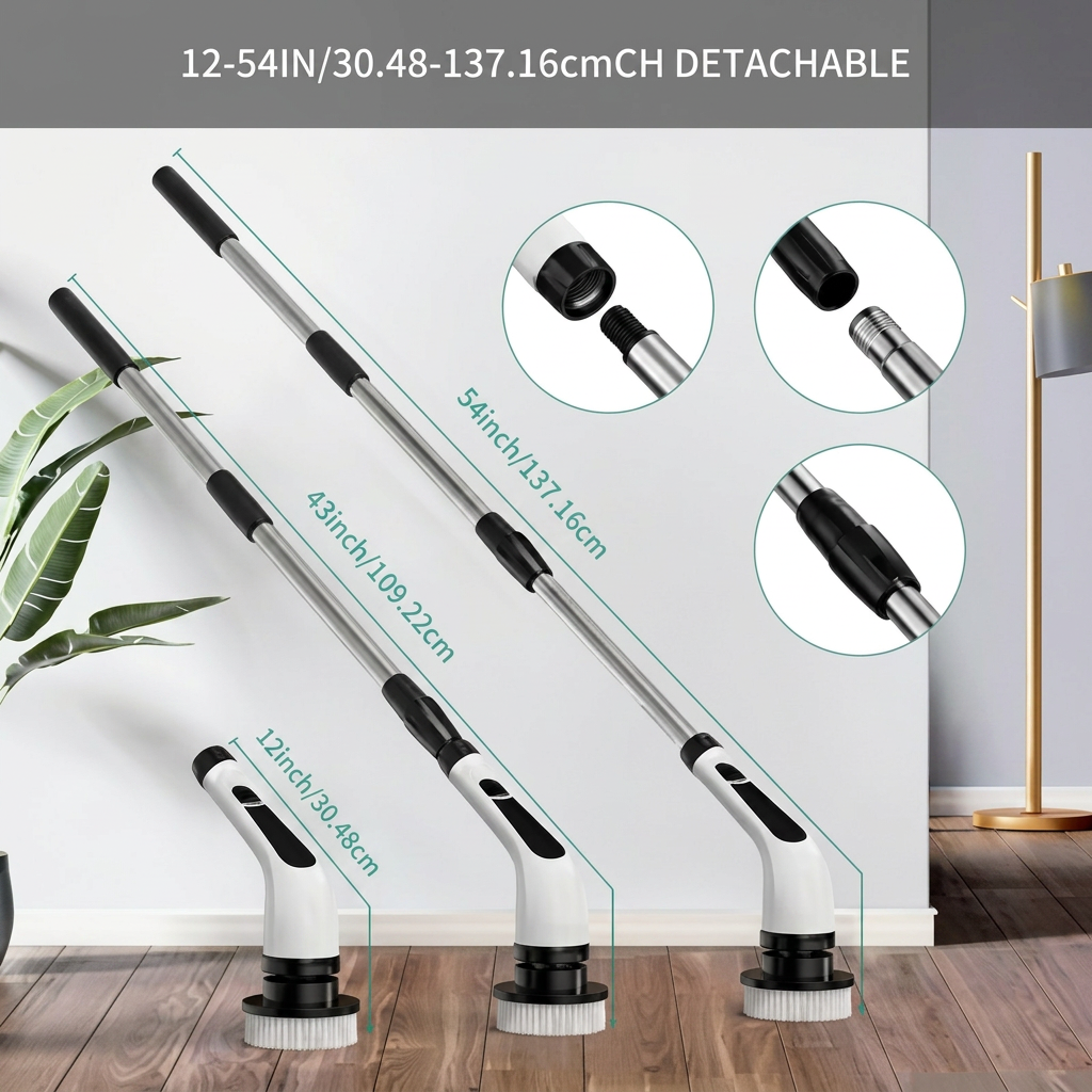 Extendable handle lengths