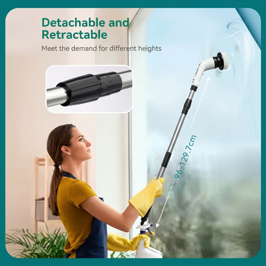 Water-resistant cleaning